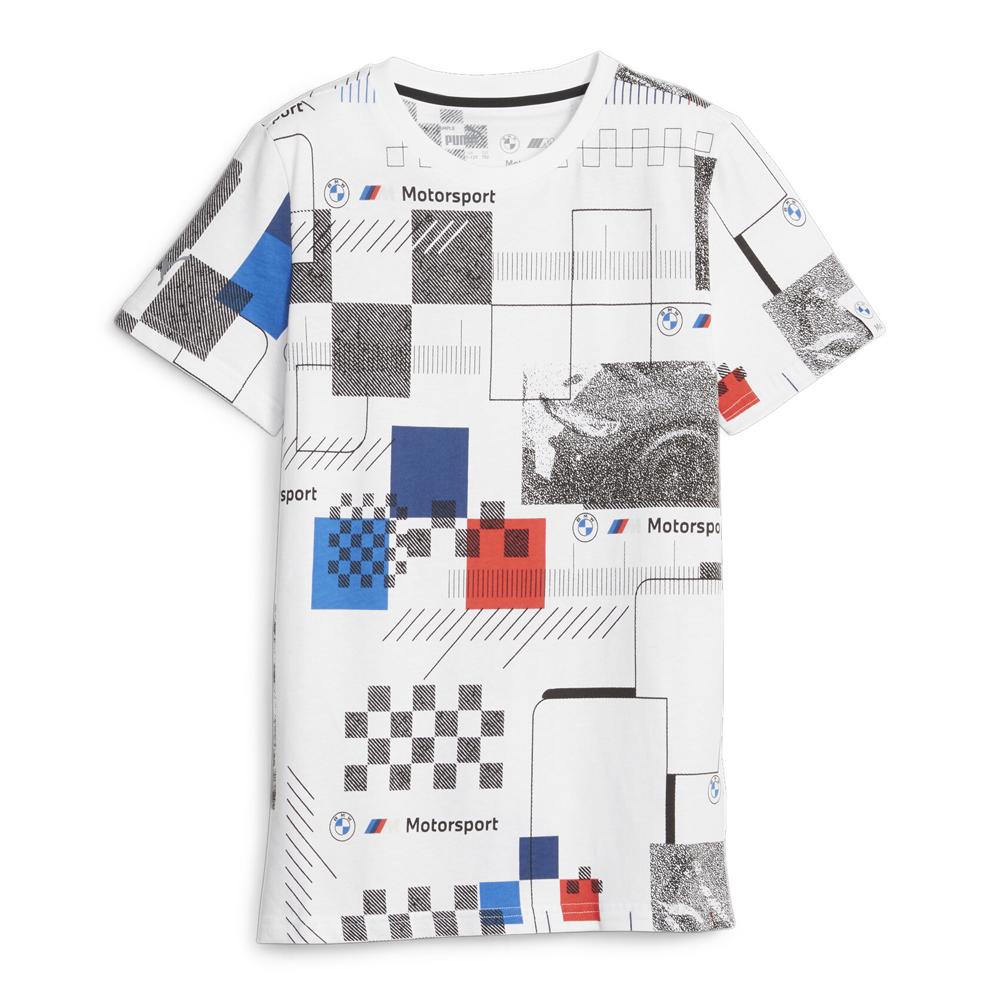 Puma T-shirt Blanc Garçon Puma 621257