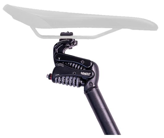 KINEKT LR Federsattelstütze  schwarz  27.2mm