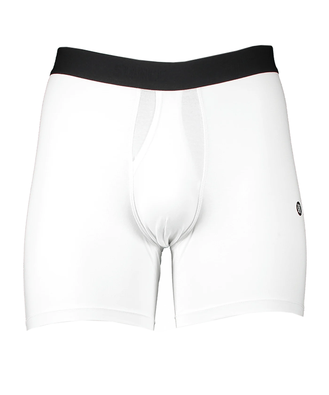 Stance Standard 6in 2 Pack Boxershort Weiss
