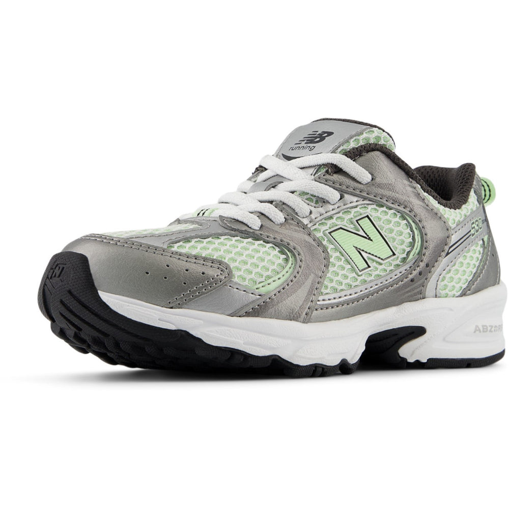 Køb New Balance Sneakers Dark Silver Metallic 530 Kids Bungee Lace