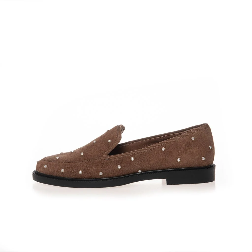 Copenhagen Shoes Pearl Lovers Suede
