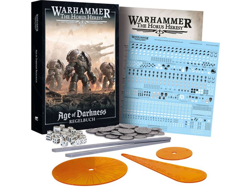 Games Workshop Spielset The Horus Heresy Age Of Darkness: S Warhammer: The Horus Heresy – Saturnine (Deutsch)