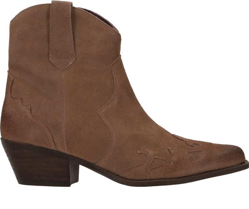 LOFF 1881 Enkellaarsjes Bruin Dames