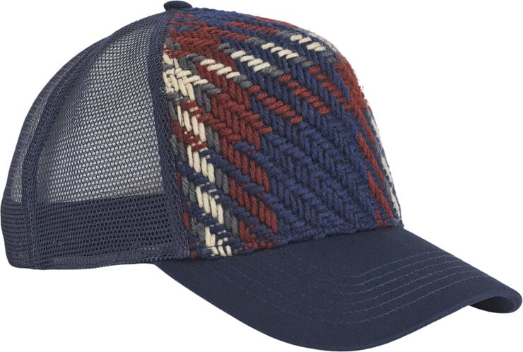 UPFRONT MAPLE A-Shape Trucker Cap Navy