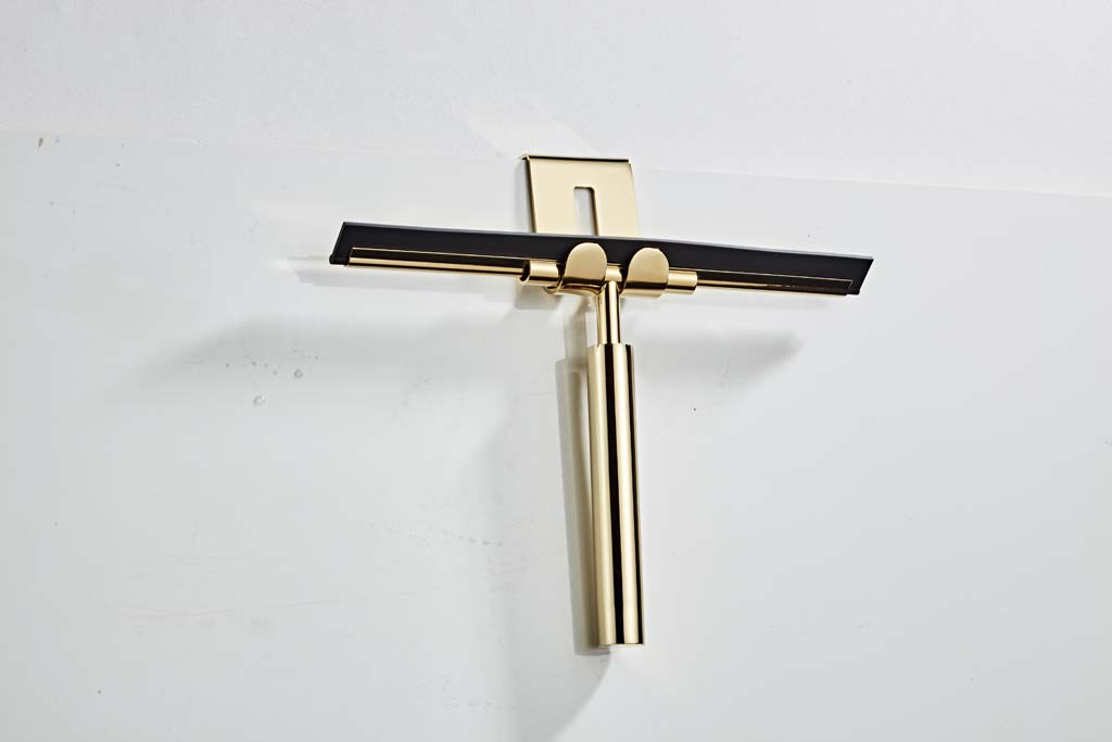 Saniclear Dorado badkamer wisser 25cm goud