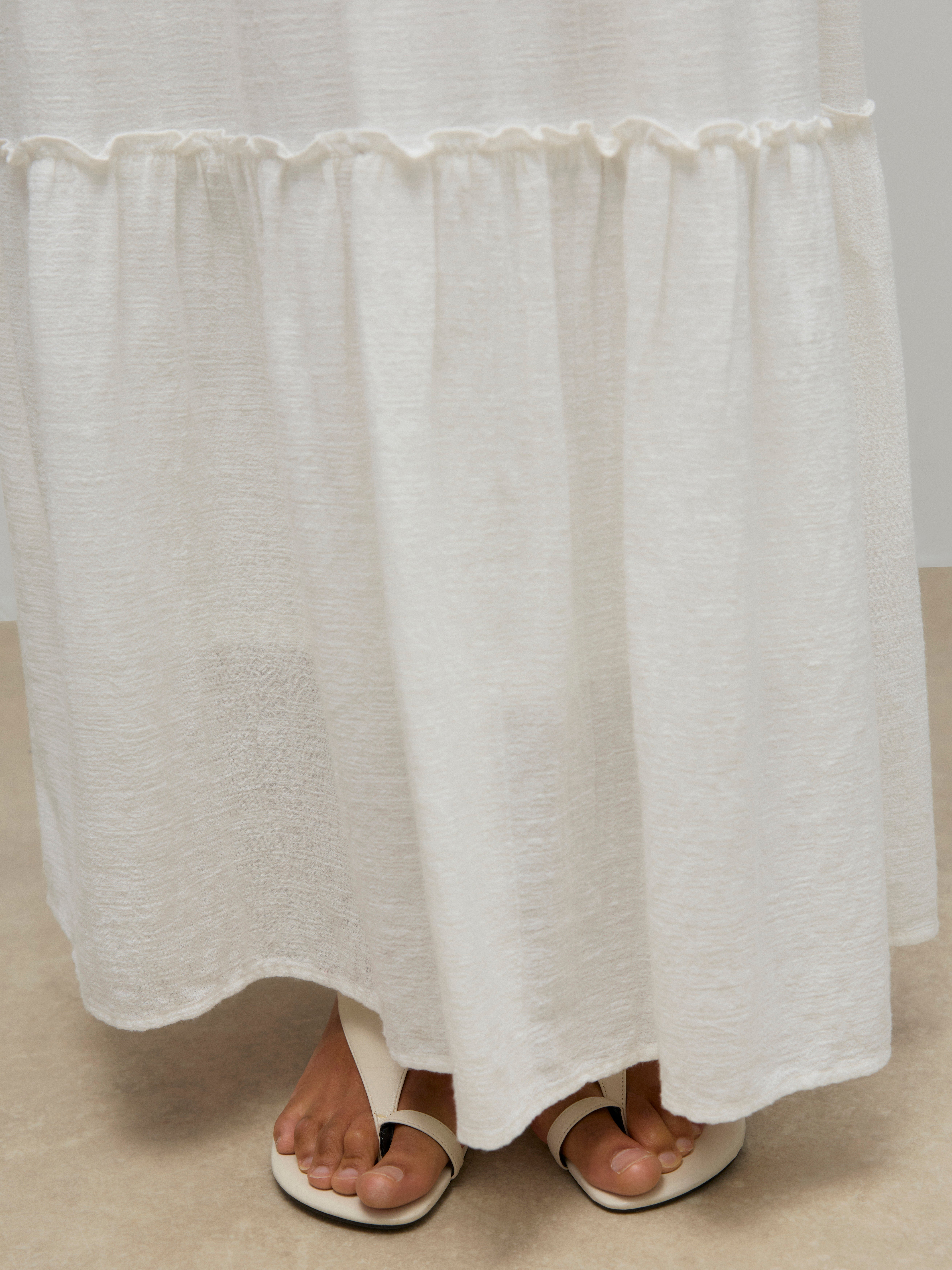 AWKEELEY High waist Lange rok