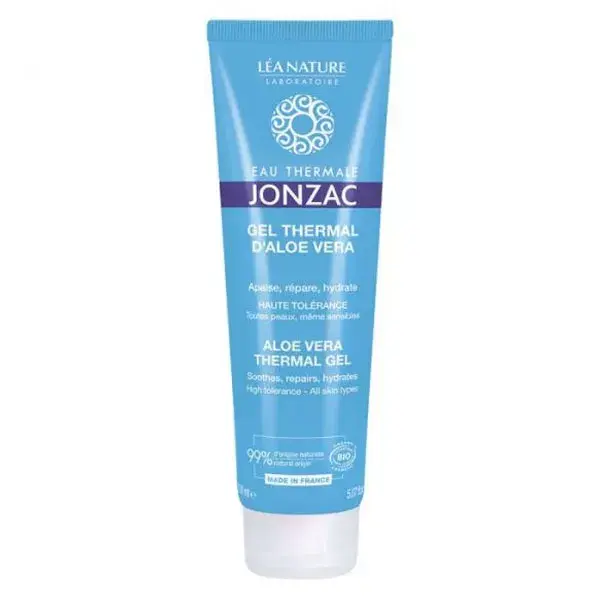 Gel de Aloe Vera Orgânico Rehidratante para Água Termal Jonzac 150ml