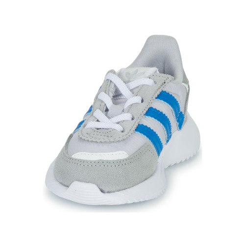 adidas Originals - RETROPY F2 EL I - Gris / Bleu