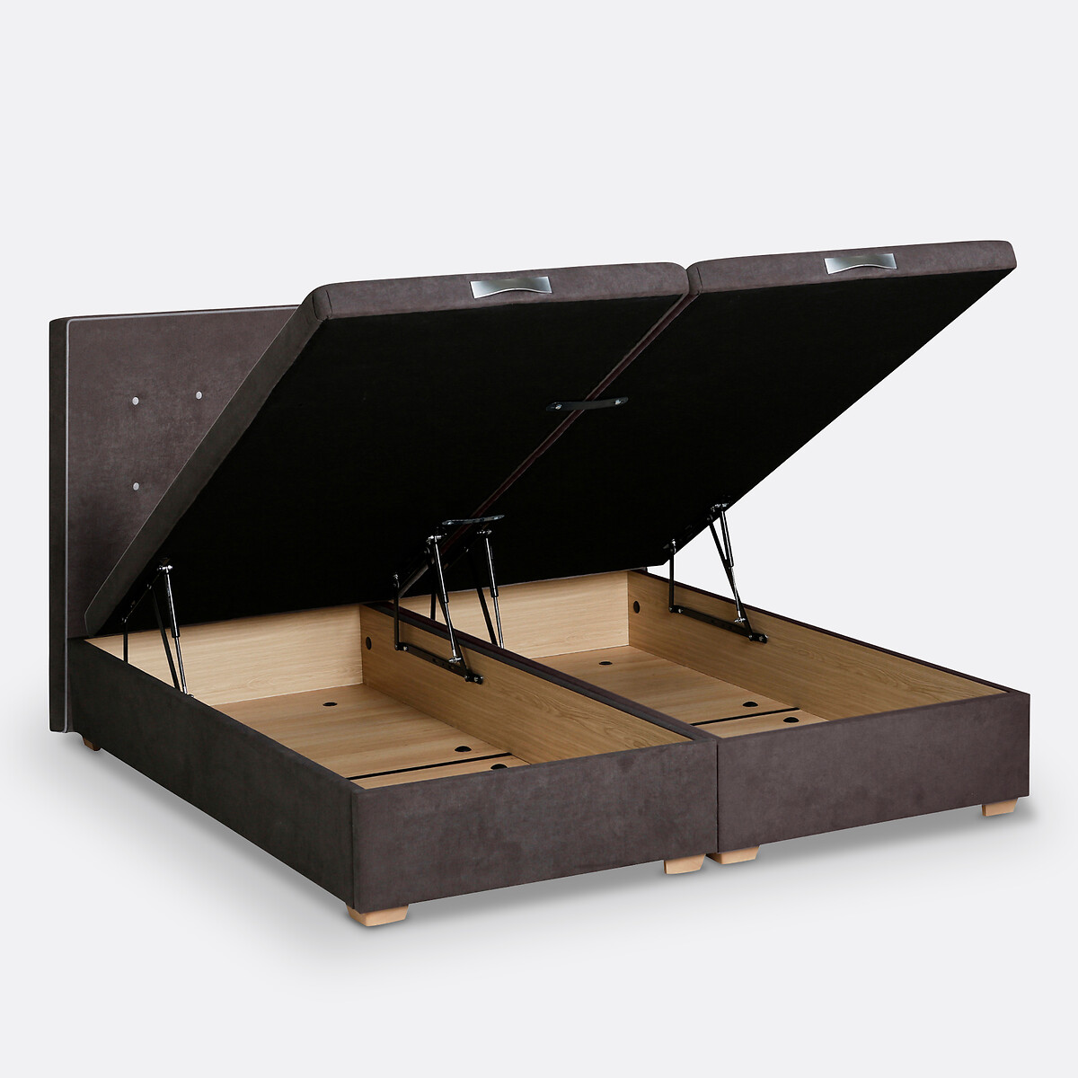 EPEDA<br>Conjunto 2 em 1, cama baú e cabeceira Hercule