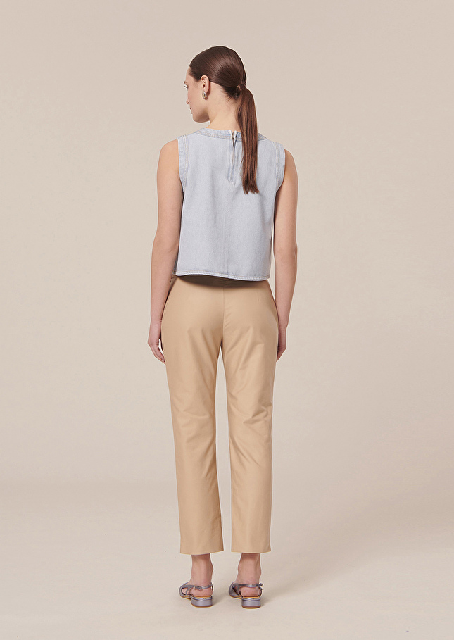 Pantalon Pablobeige en coton