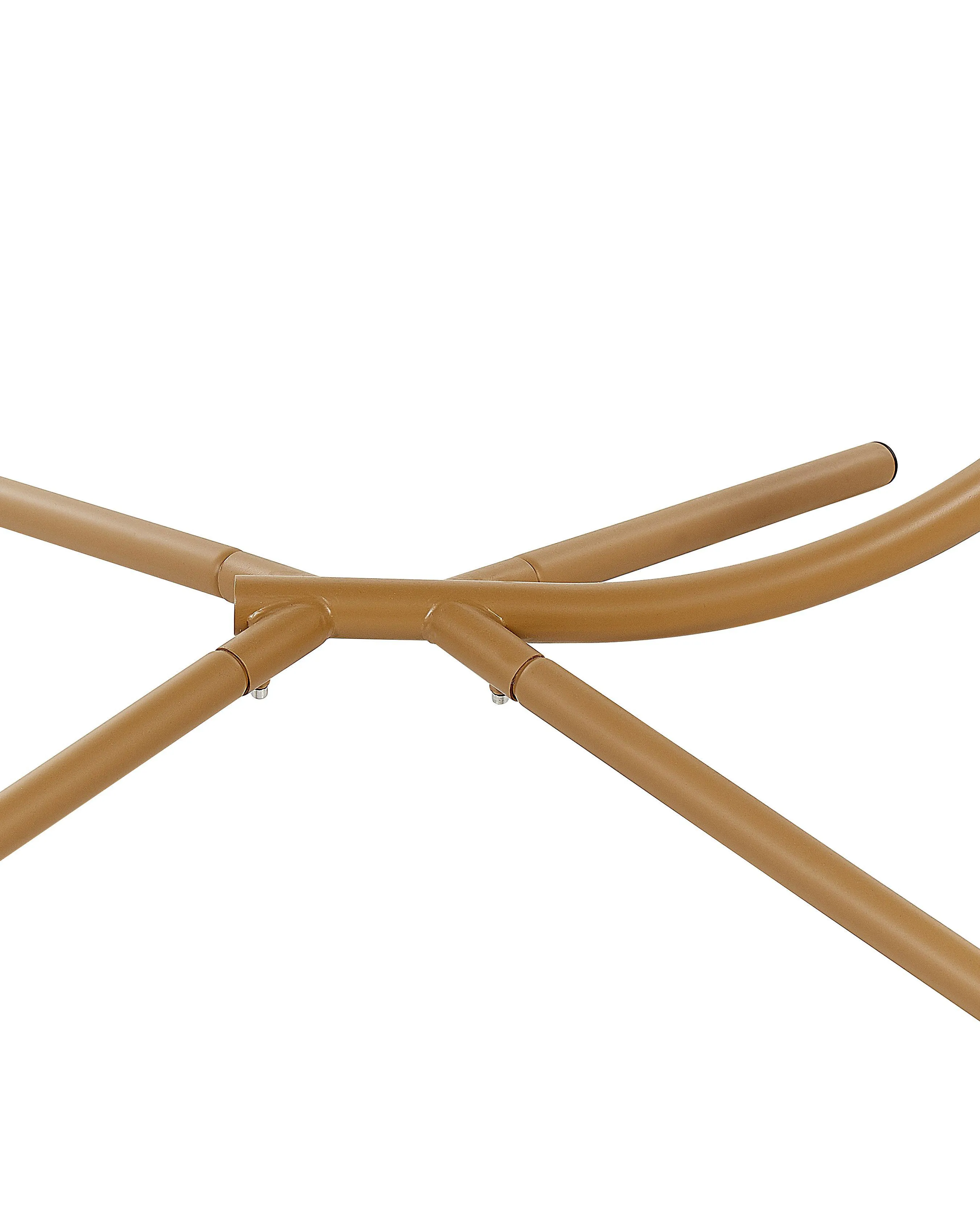 Hangstoel met standaard ACRI PE rotan Beige