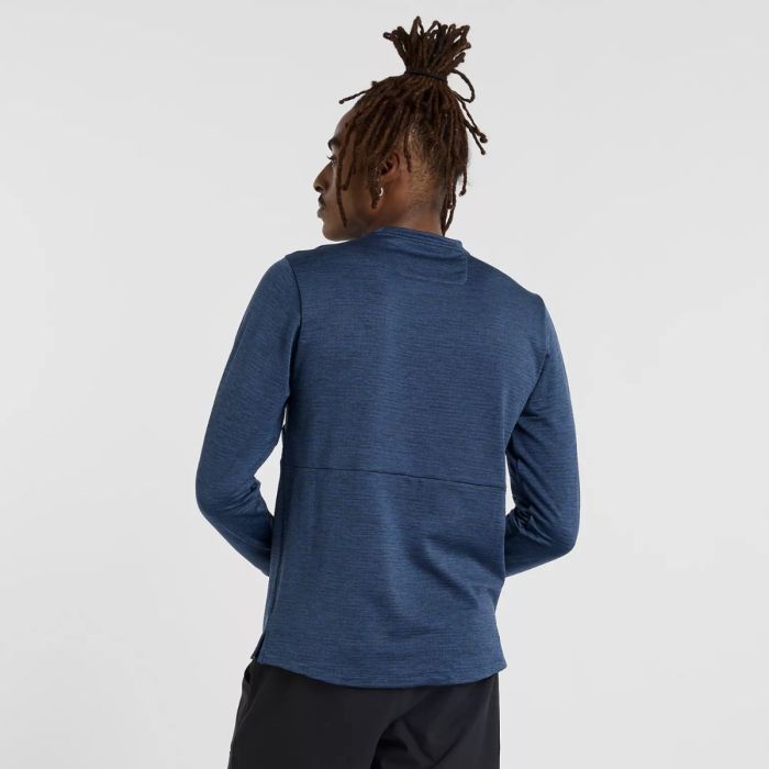 New Balance Herre Mellemlag Heat Grid Crew Blå