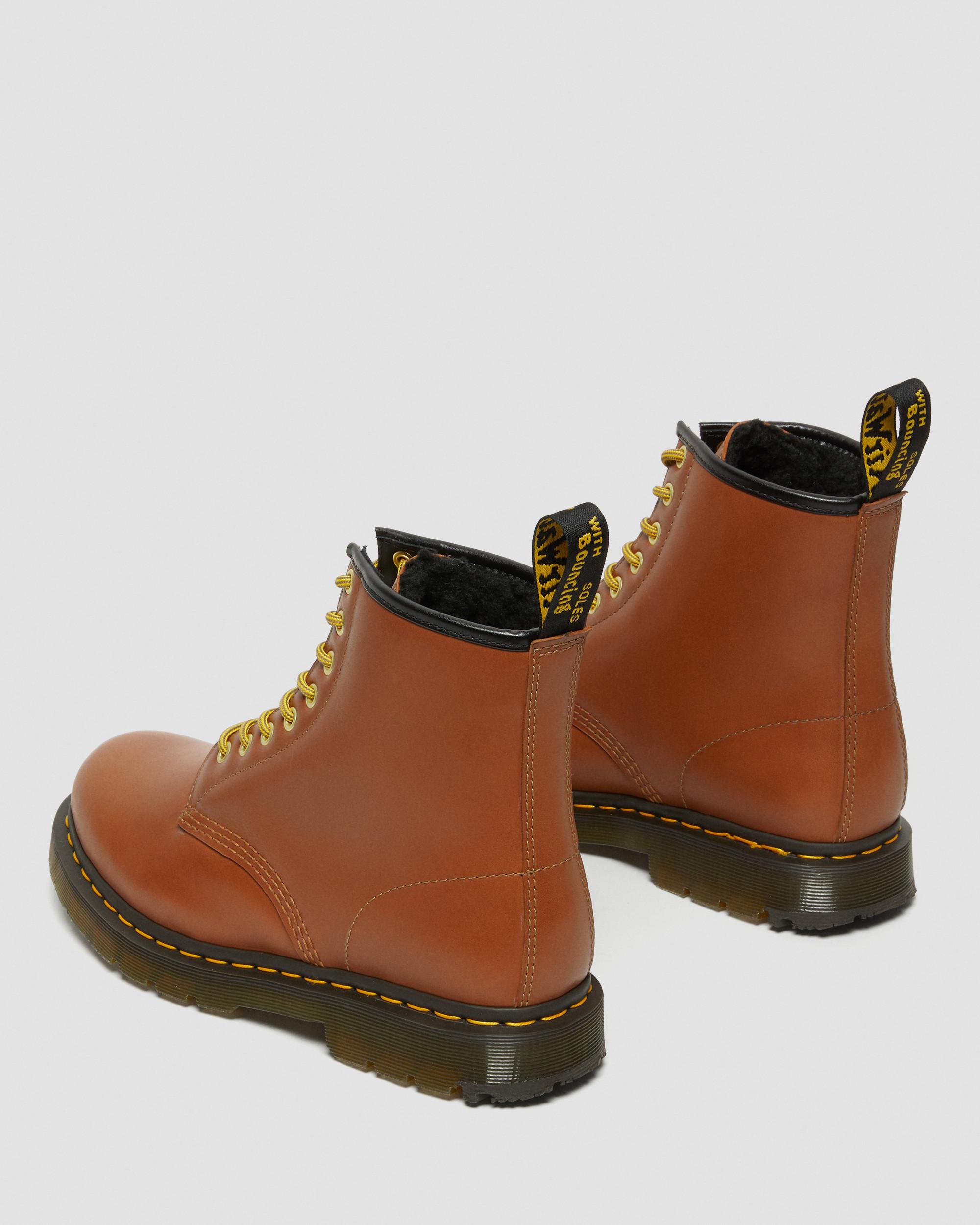 1460 DM's Wintergrip Leather Lace Up Boots