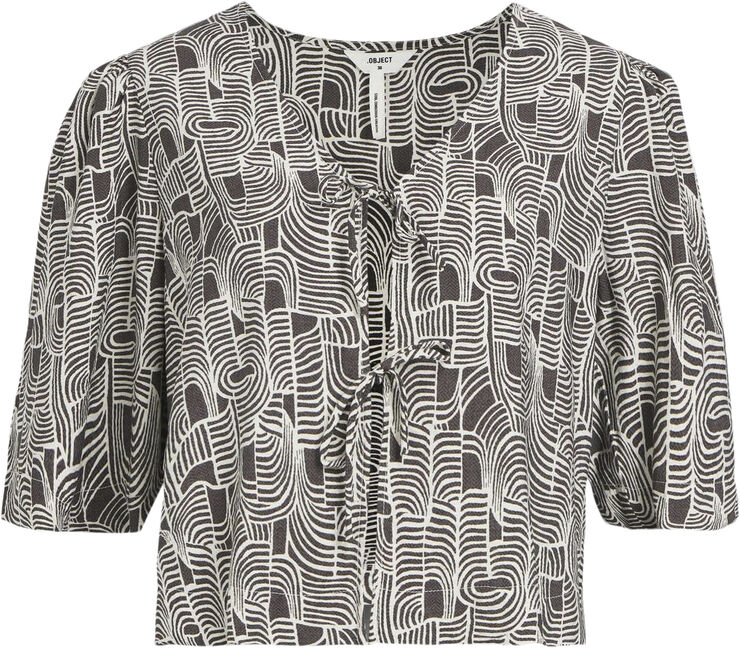 Object OBJDAYA 3/4 TOP PB15 Raven/white sand