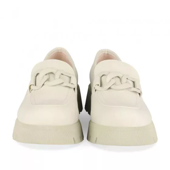 Mocassins VERT MERRY SCOTT