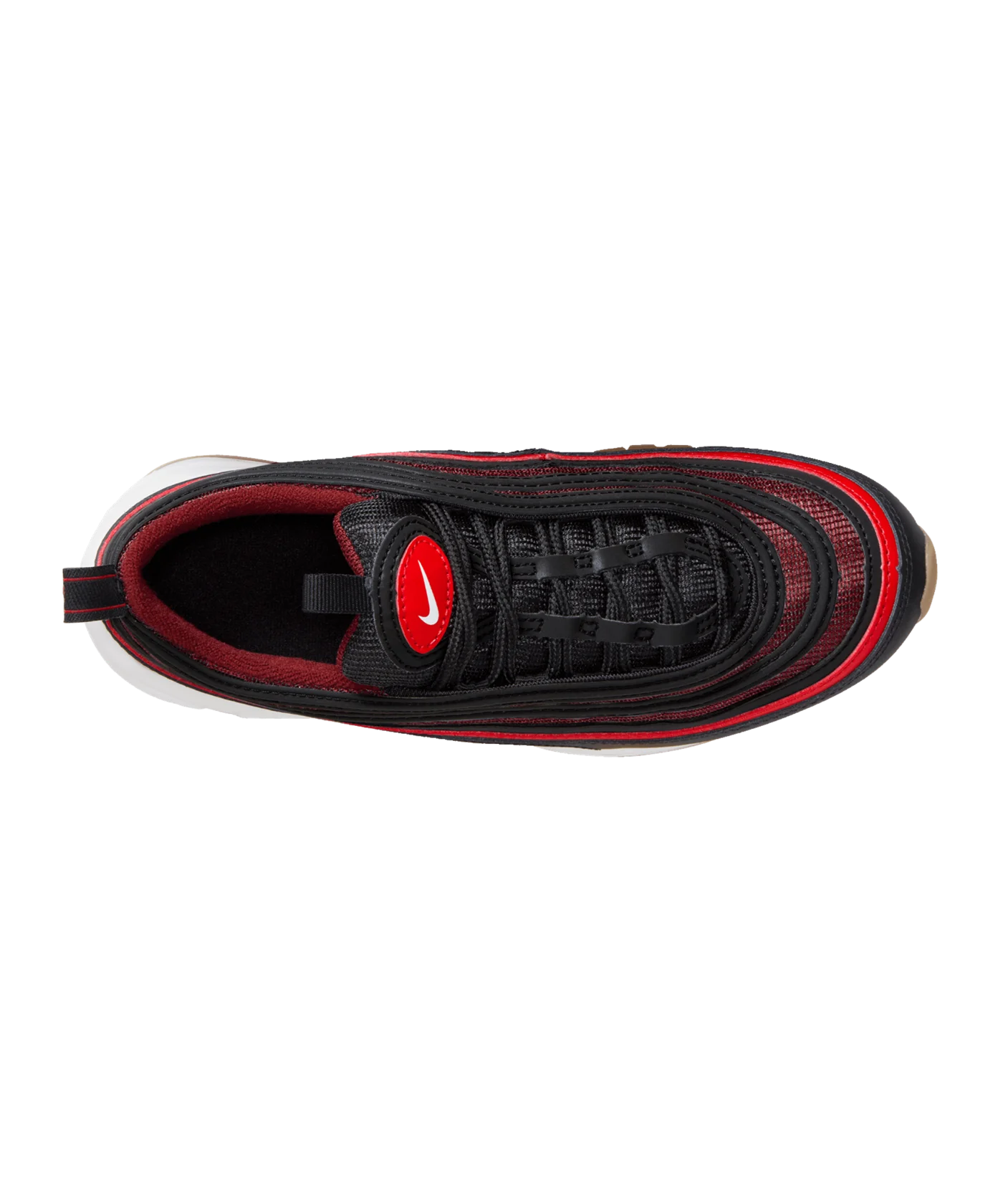 Nike Air Max 97 Kids Schwarz Rot F034