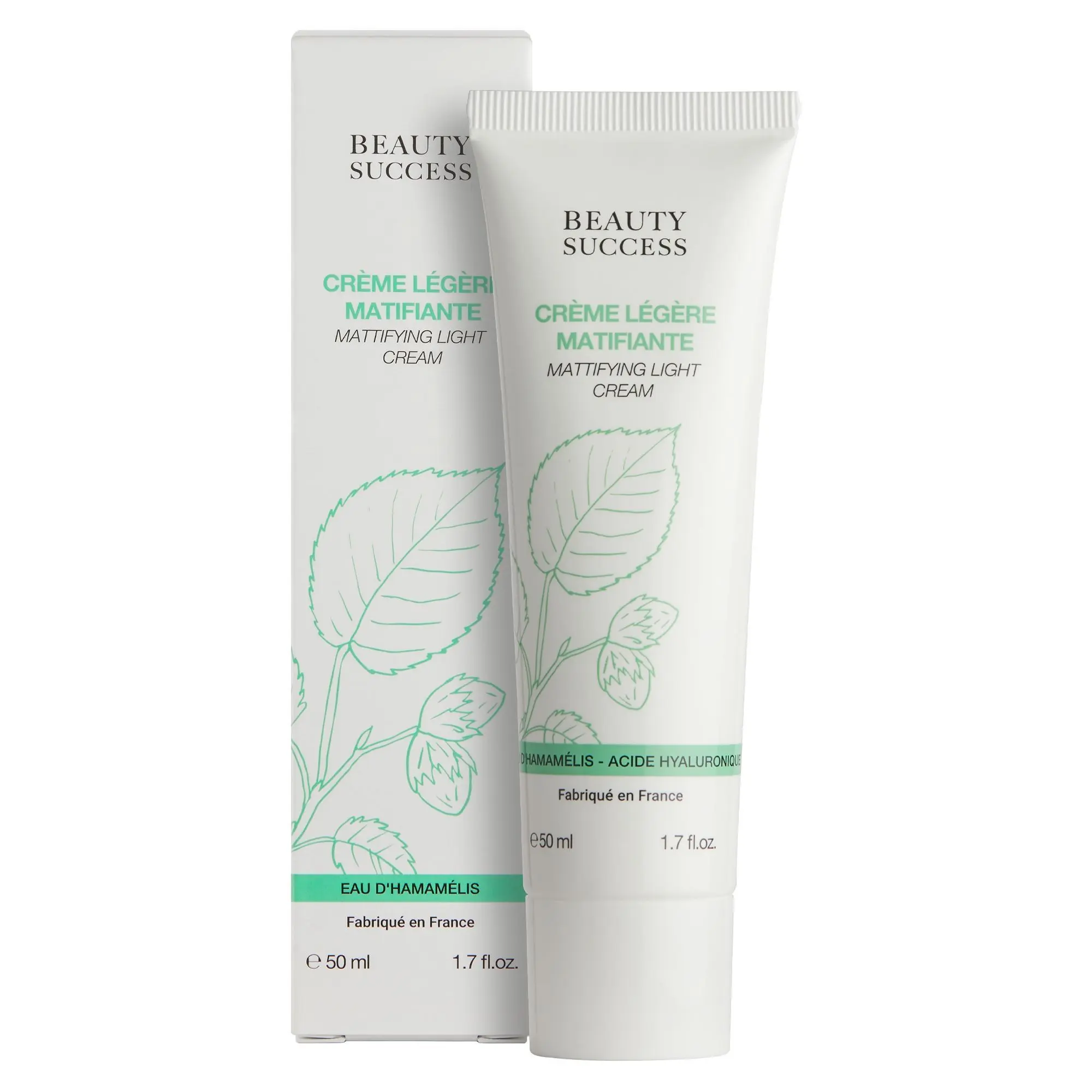 Beauty Success - Crème Légère Matifiante Crème Visage- slider-matifiants
