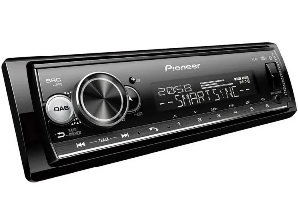 Pioneer MVH-S520DAB Bilradio med Bluetooth