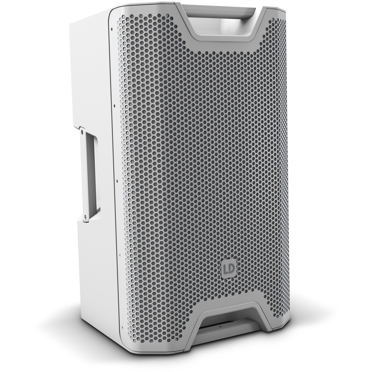 LD Systems ICOA 12 A BT W 12 inch actieve coaxiale PA luidspreker met Bluetooth (wit)