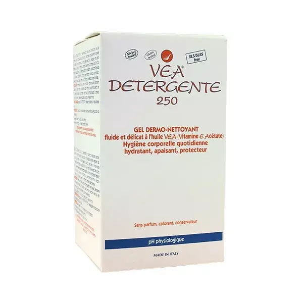 Detergente Vea 250 Gel de Limpeza Dermatófito 250ml