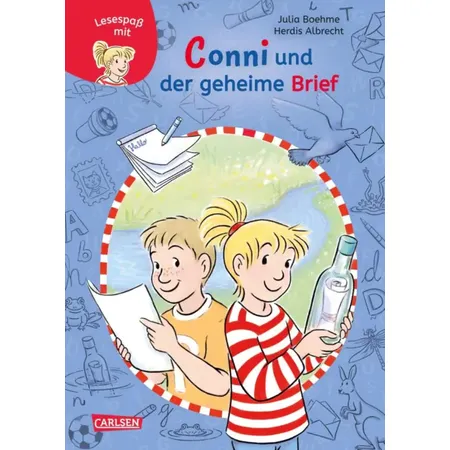 Carlsen Verlag Lesespaß mit Conni: Conni und der geheime Brief (Zum Lesenlernen)