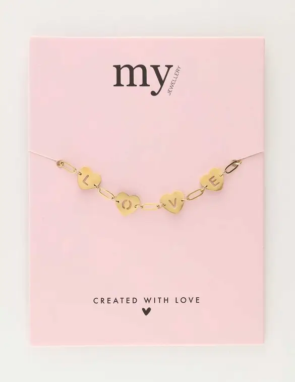 My Jewellery Armband love MJ10265