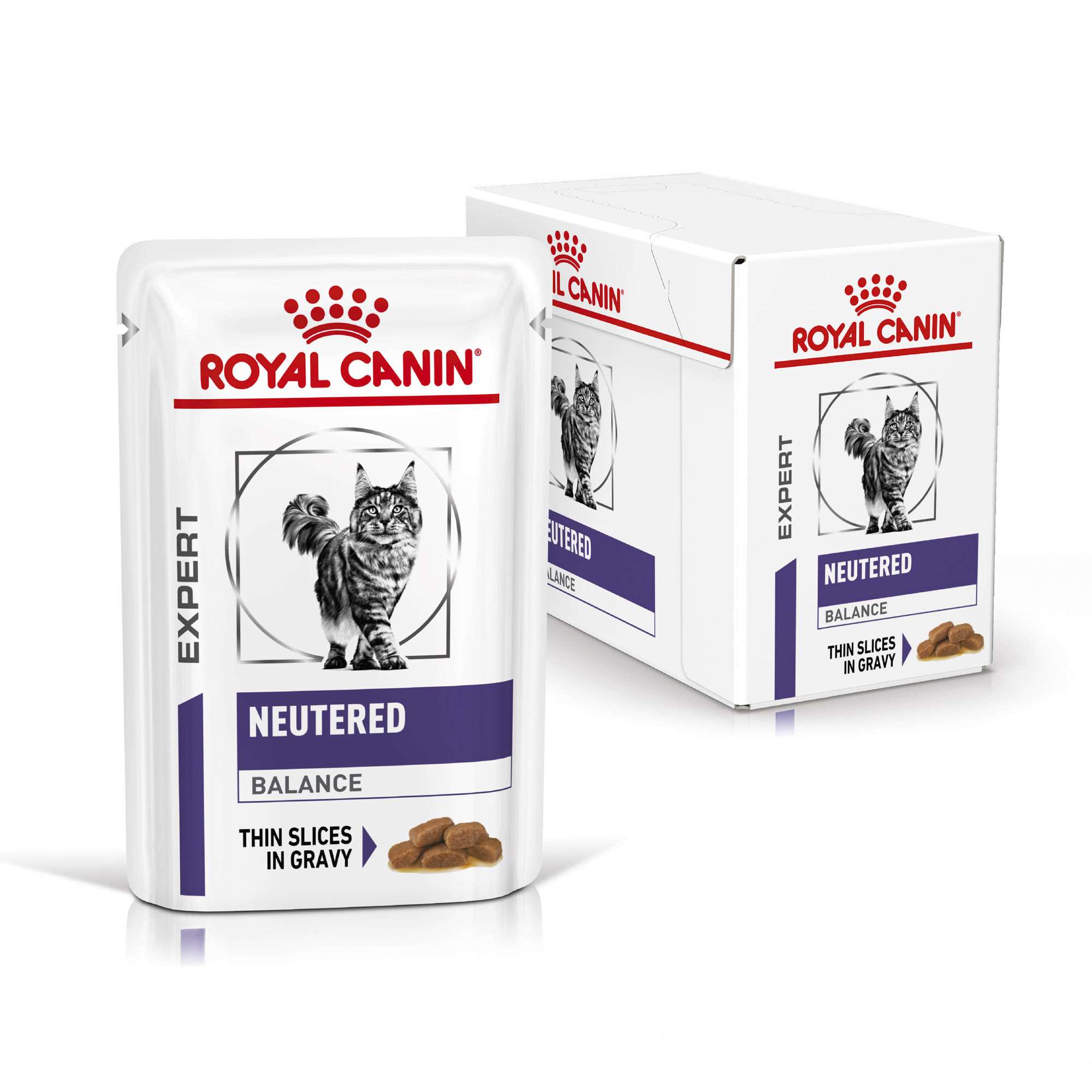Royal Canin VCN - Neutered Satiety Balance Cat - Maaltijdzakje
