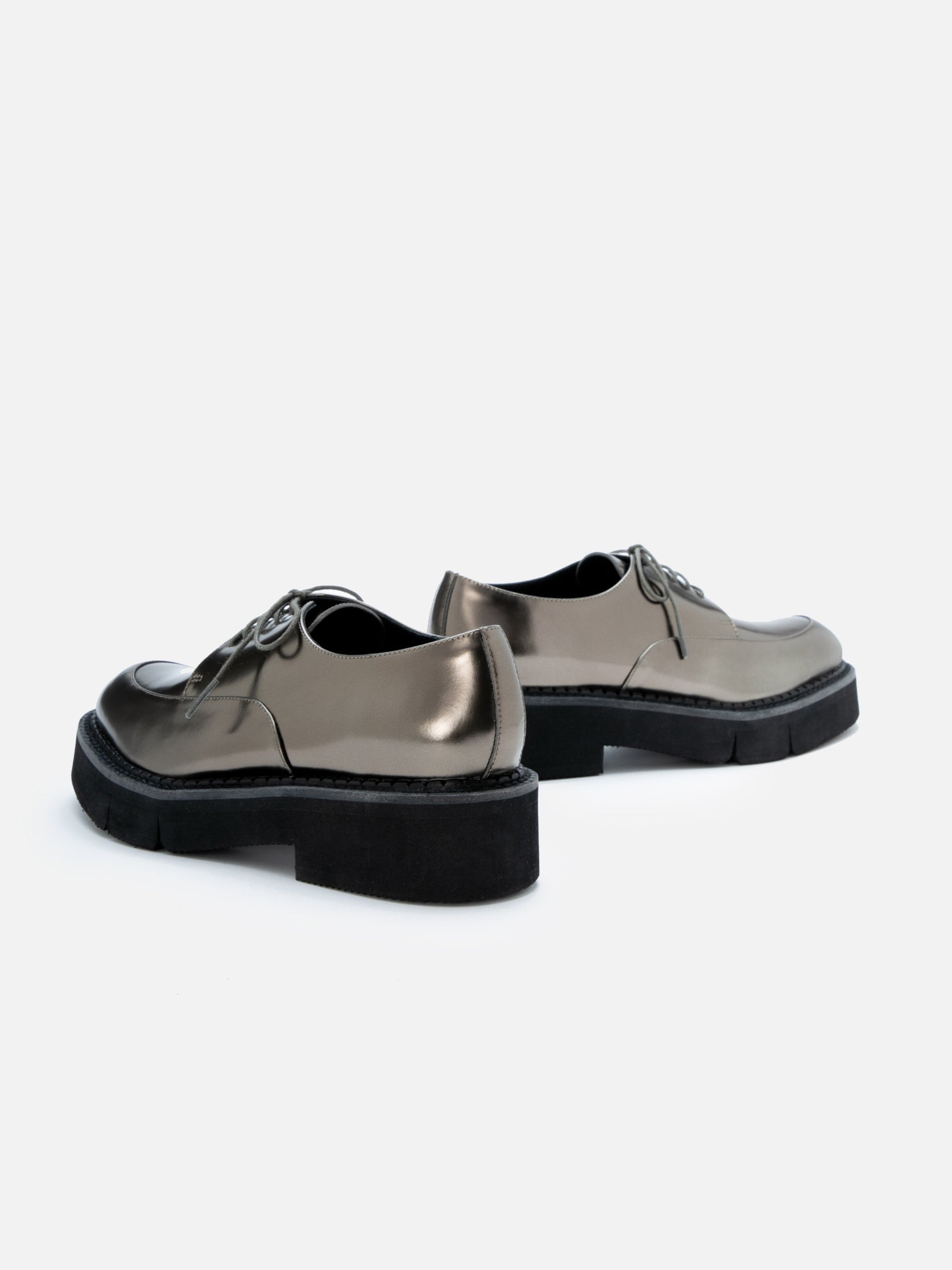 CLIVE, gloss metallic gobi