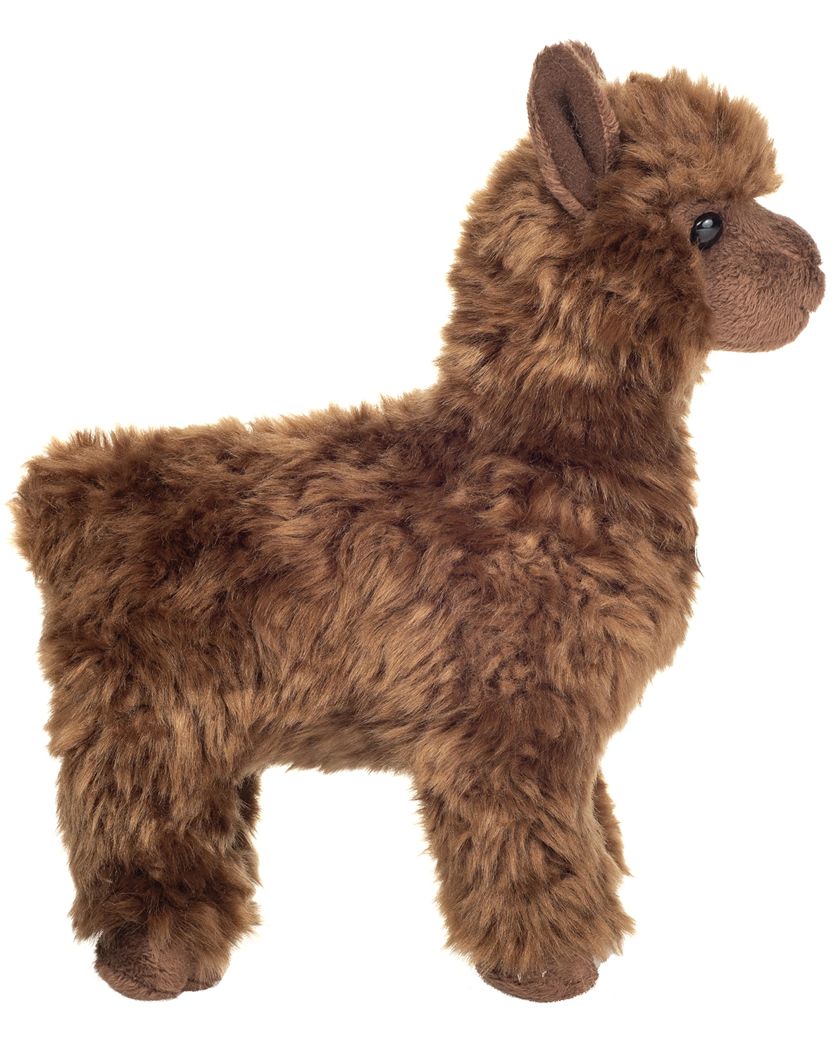 Kuscheltier ALPAKA (24 cm) in braun