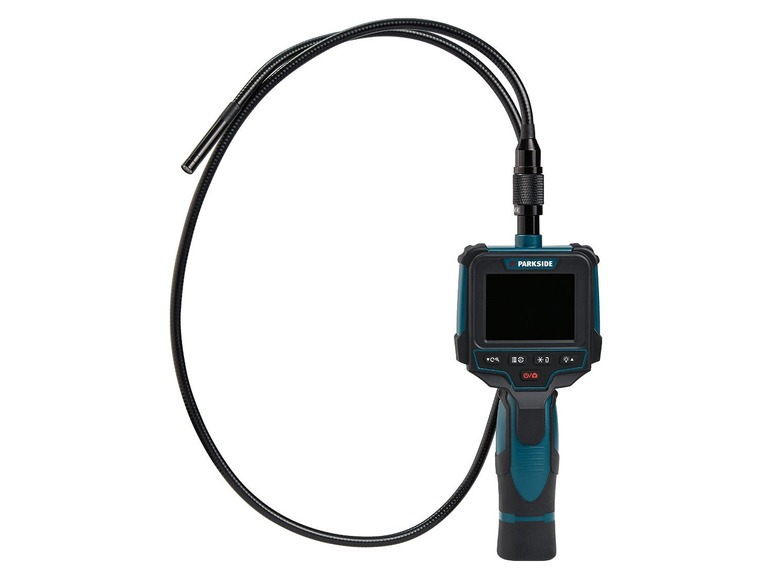 Inspectiecamera met display