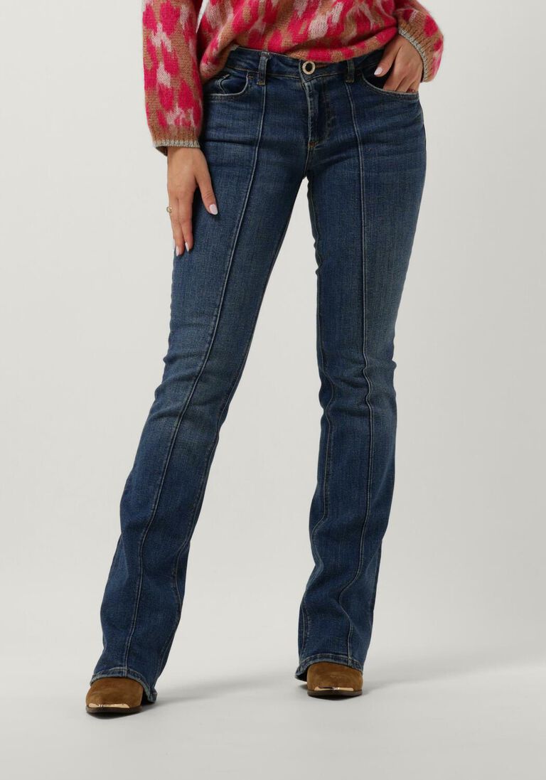 LIU JO donkerblauwe liu jo bootcut jeans ecs pant.boot cut reg.w.