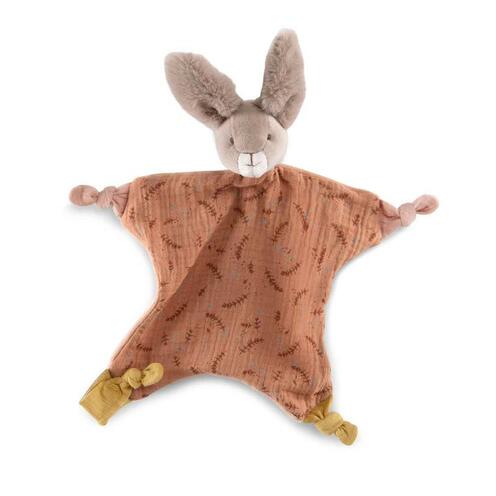 Doudou Lapin Argile Trois Petits Lapins - MOULIN ROTY