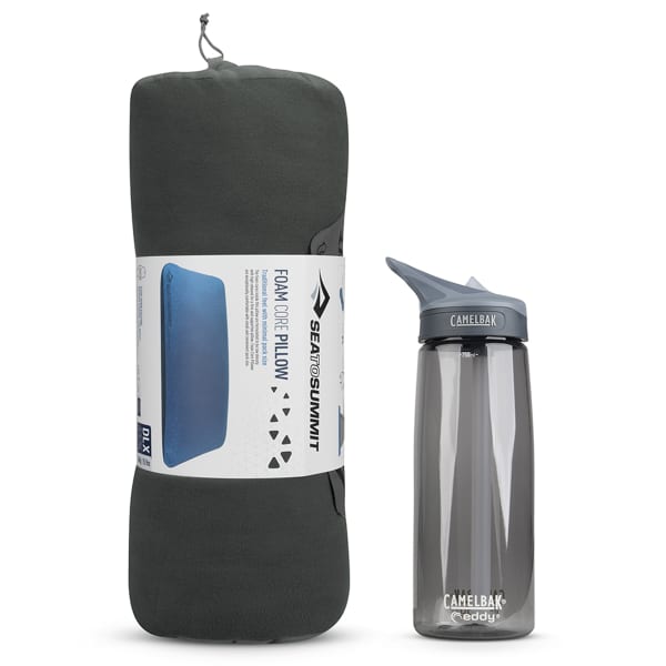 Oreiller de voyage SEA TO SUMMIT OREILLER FOAMCORE DELUXE GREY