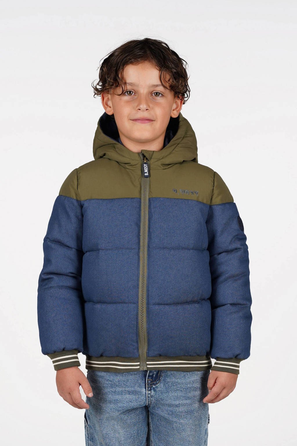 B.Nosy gewatteerde jas blauw