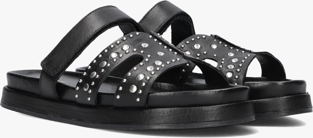 zwarte blasz slippers mag-74