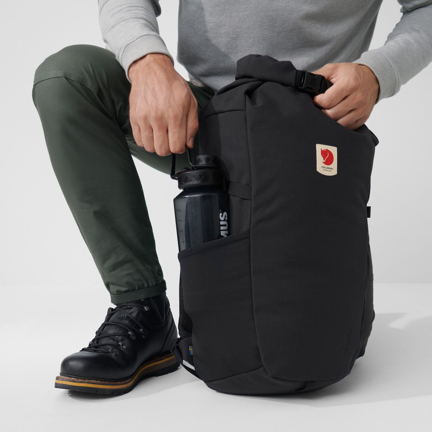 Fjallraven UlvÃ¶ Rolltop 30 black