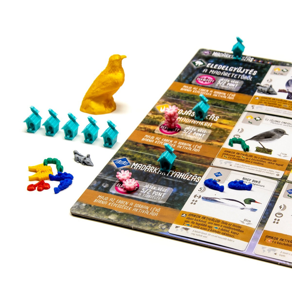 Golden Wings - Kit d'amélioration compatible avec Wingspan