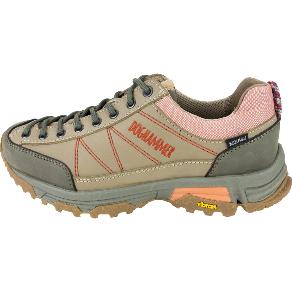 Doghammer GuideRock Vegan WP Wanderschuhe Damen orange madl