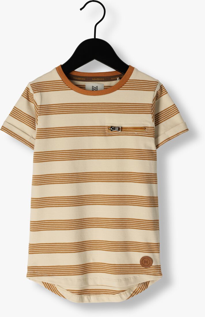 KOKO NOKO bruine koko noko t-shirt r50863