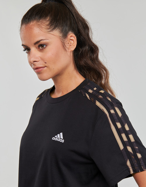 Adidas Sportswear - VIBAOP 3S CRO T - Noir / Or