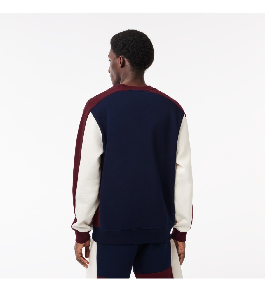 Moletom casual Lacoste azul marinho
