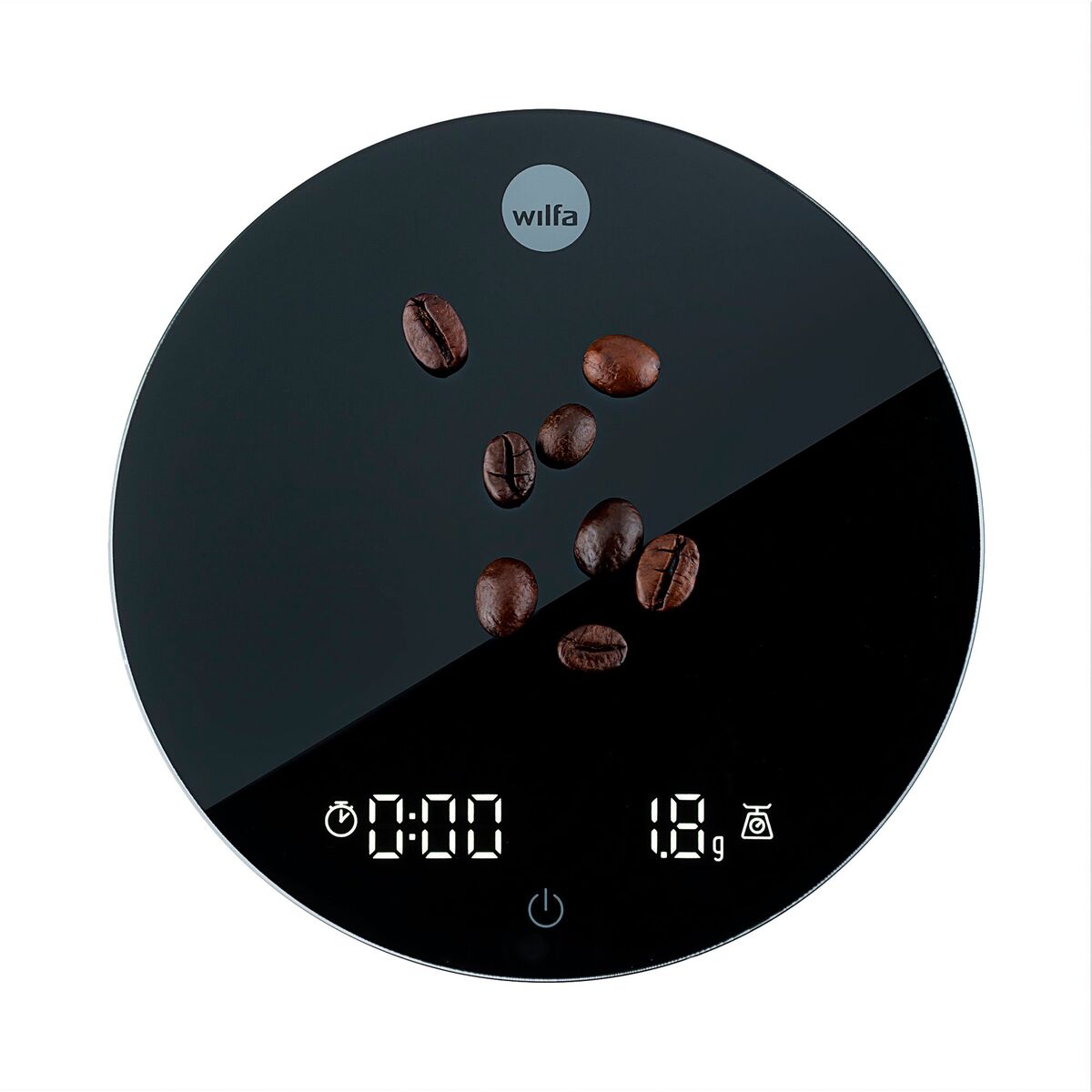 Kaffemaskin WSP-2A + kaffekvern WSFB-100S + kjøkkenvekt