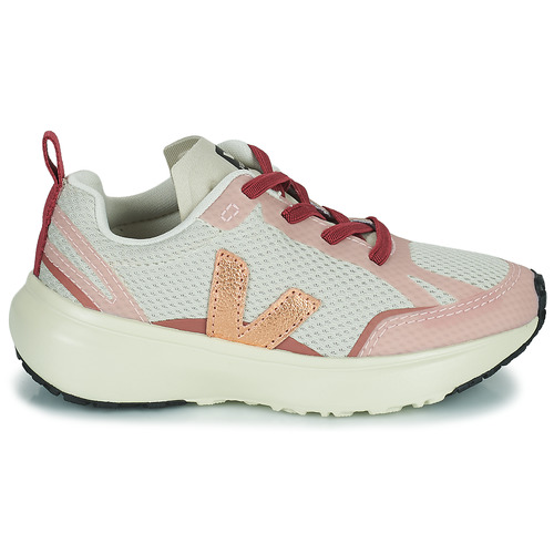 Veja - SMALL CANARY - Blanc / Rose