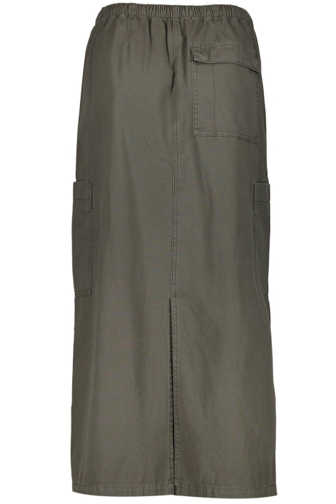 Geisha groene dames rok