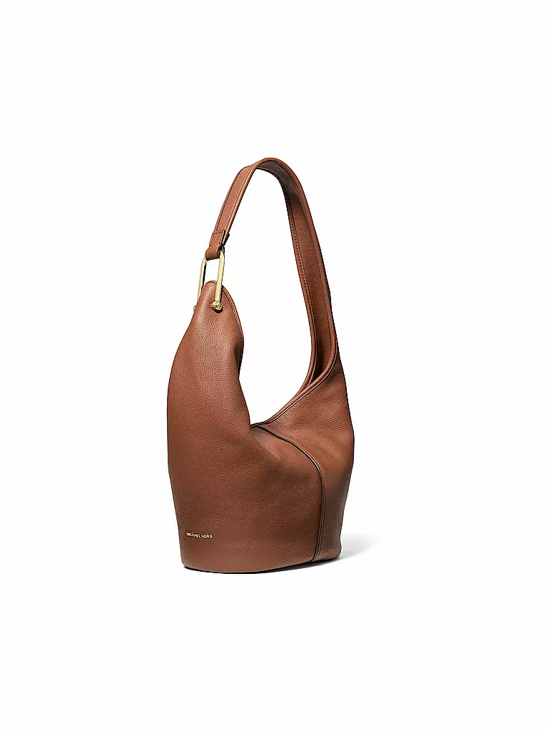 MICHAEL KORS Ledertasche - Hobo Bag SONNY Medium camel
