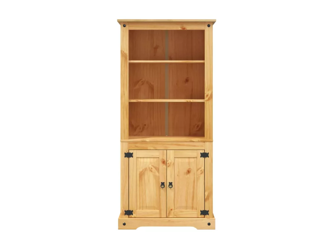 Placard Gamme Corona Pin mexicain 80x40x170 cm