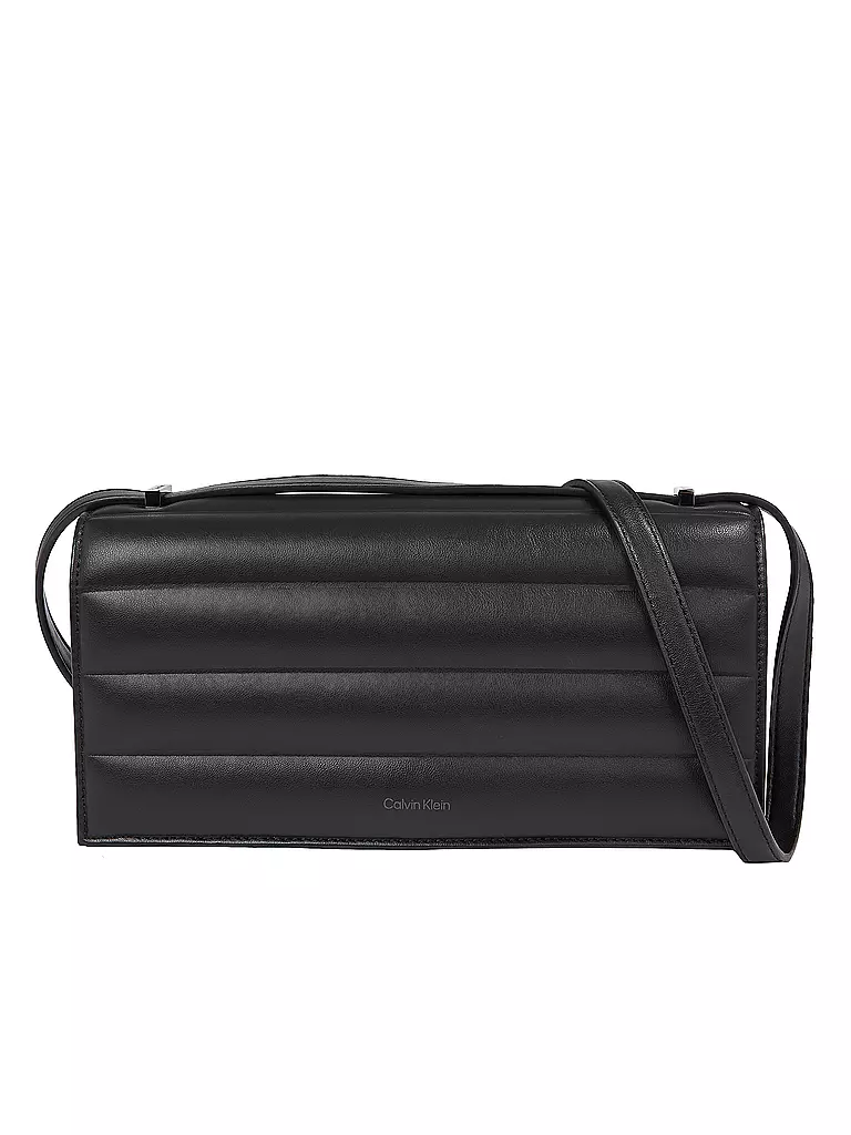 CALVIN KLEIN Tasche - Mini Bag QUILT  schwarz