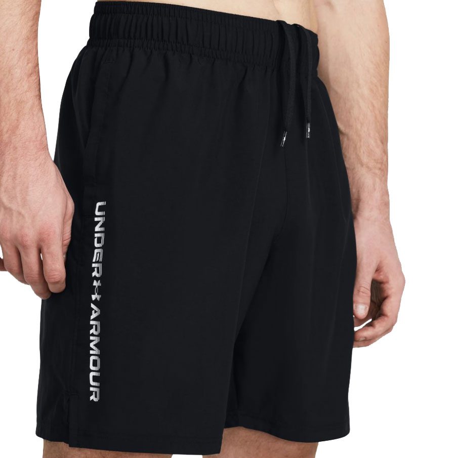 Under Armour UA Tech Woven Wordmark Shorts Herren Herren schwarz
