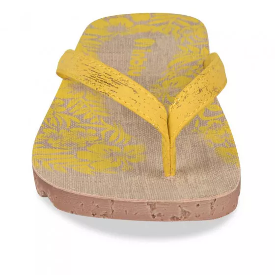 Tongs JAUNE INBLU