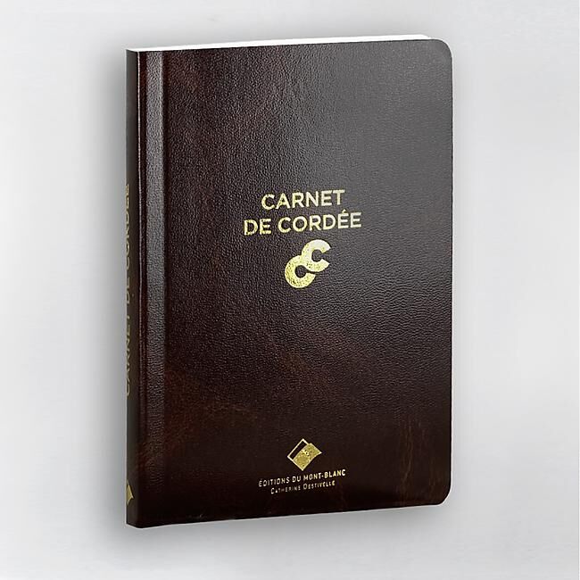 EDITIONS DU MONT BLANC - CARNETS DE CORDEE